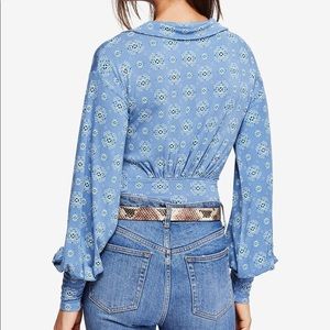 Free People - Sydney's Printed Top